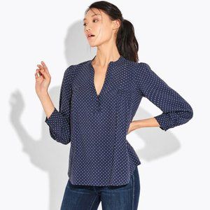 AYR The Chica Dot Blouse- Size Small NWOT